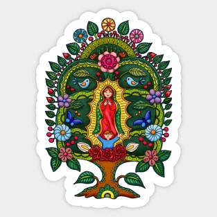 Mexican Tree of Life #1 Sticker